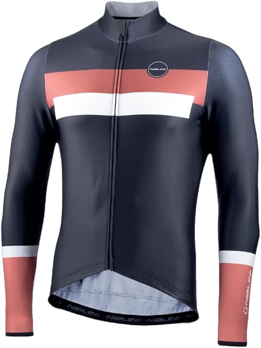 Amazon | [Nalini] サイクルウェア WARM LS JERSEY メンズ KHAKI